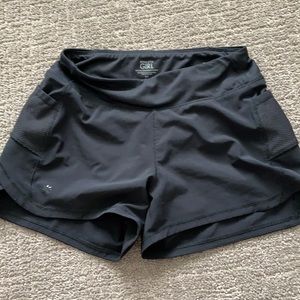 athleta girl shorts